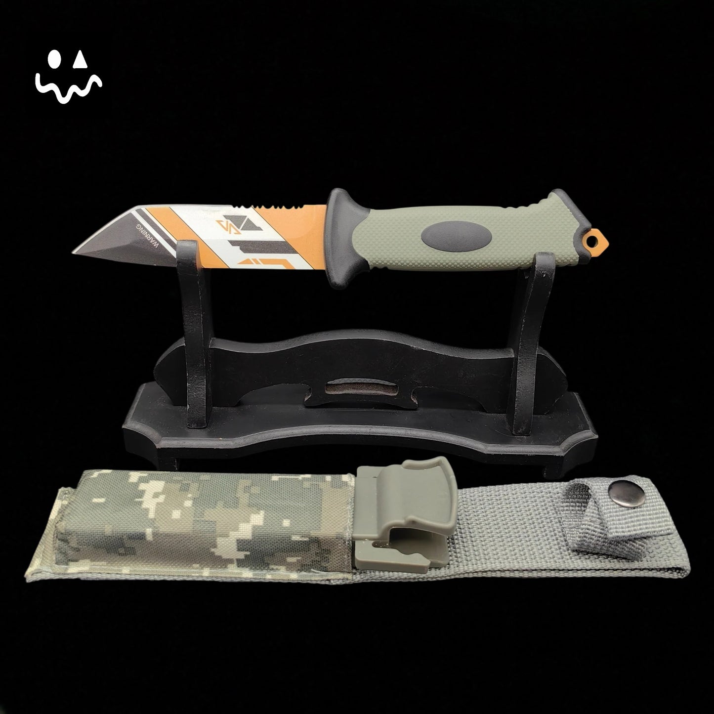 CS Metal Ursus Knife Sharp Blade Game Props