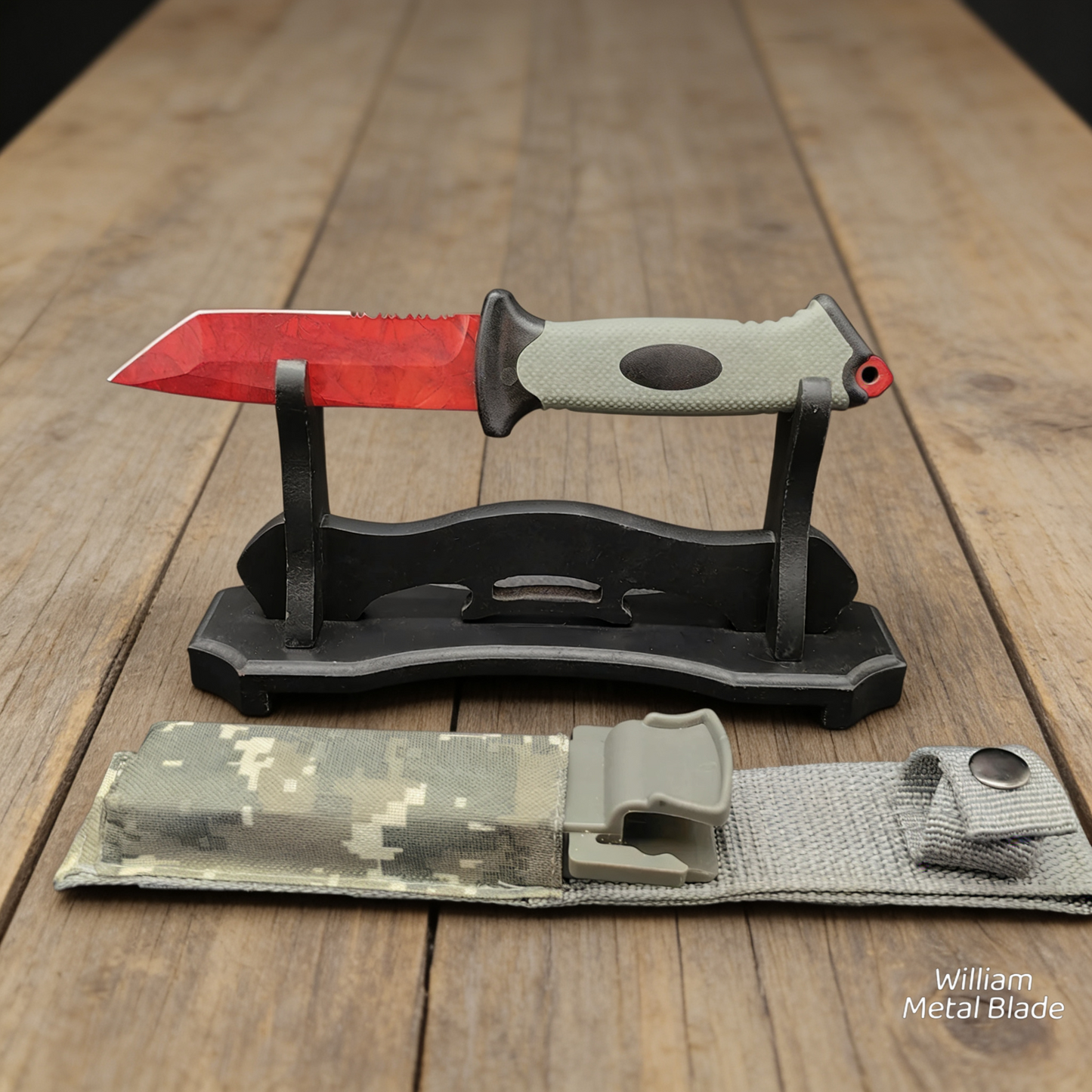 CS Metal Ursus Knife Sharp Blade Game Props