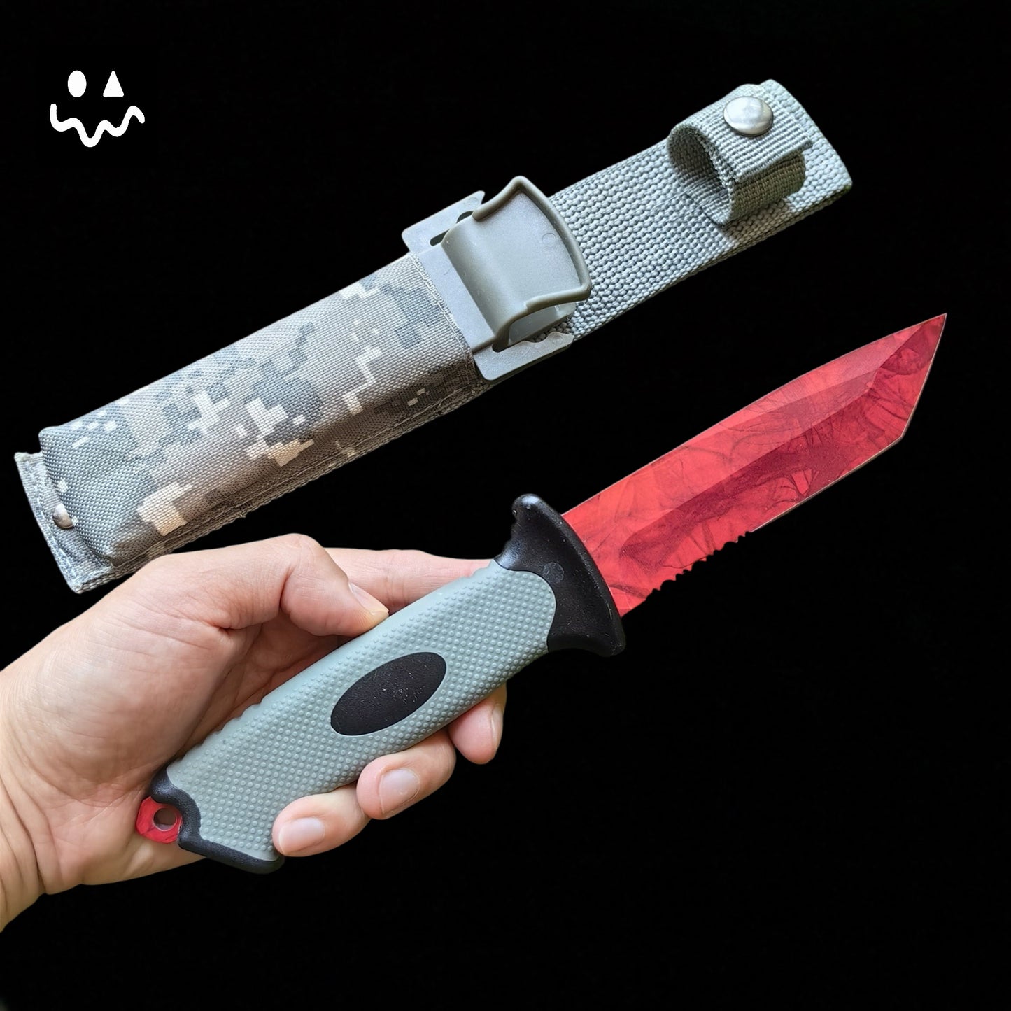 CS Metal Ursus Knife Sharp Blade Game Props