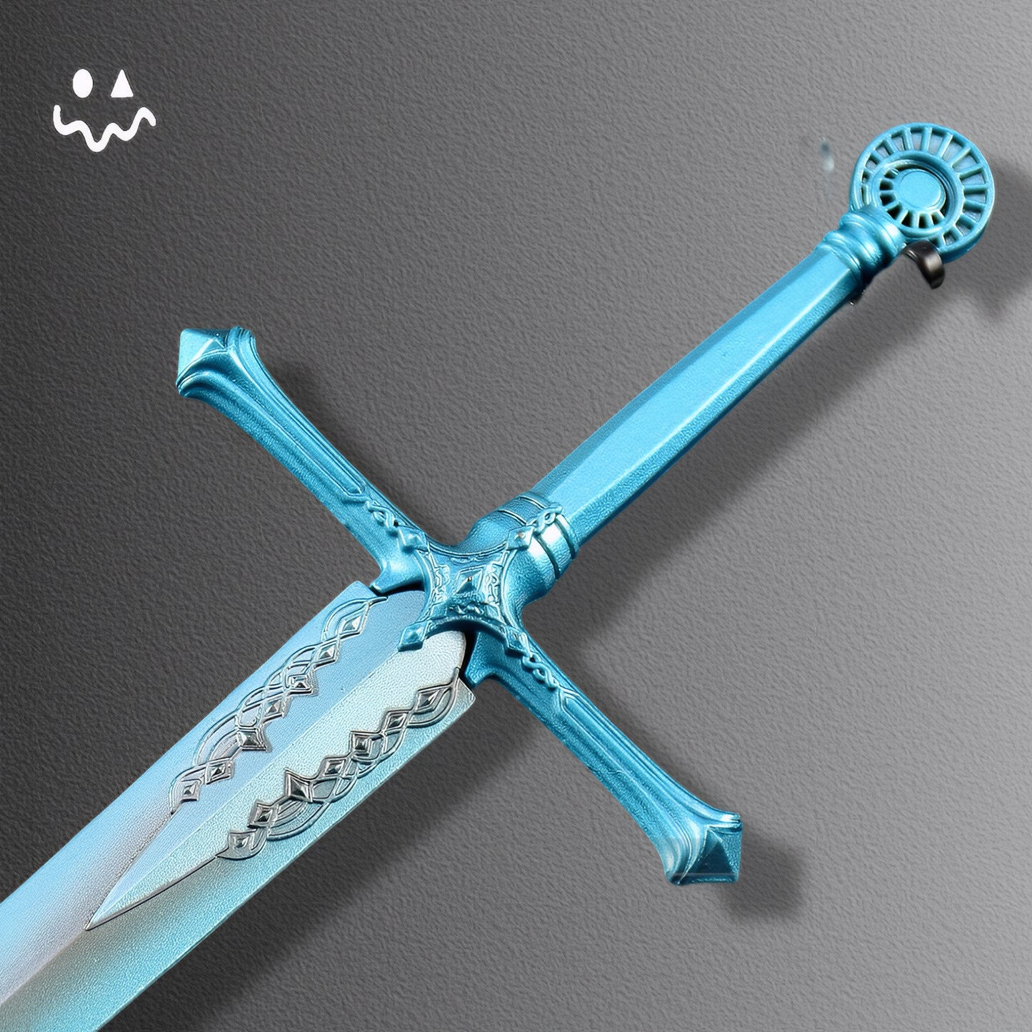 ER Carian Greatsword Katana Metal Replica