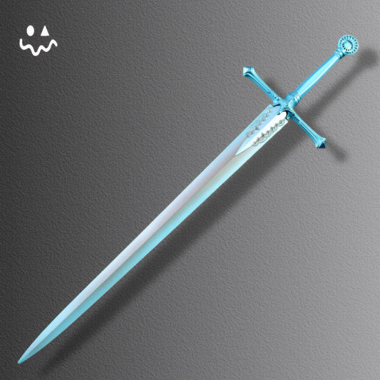 ER Carian Greatsword Katana Metal Replica