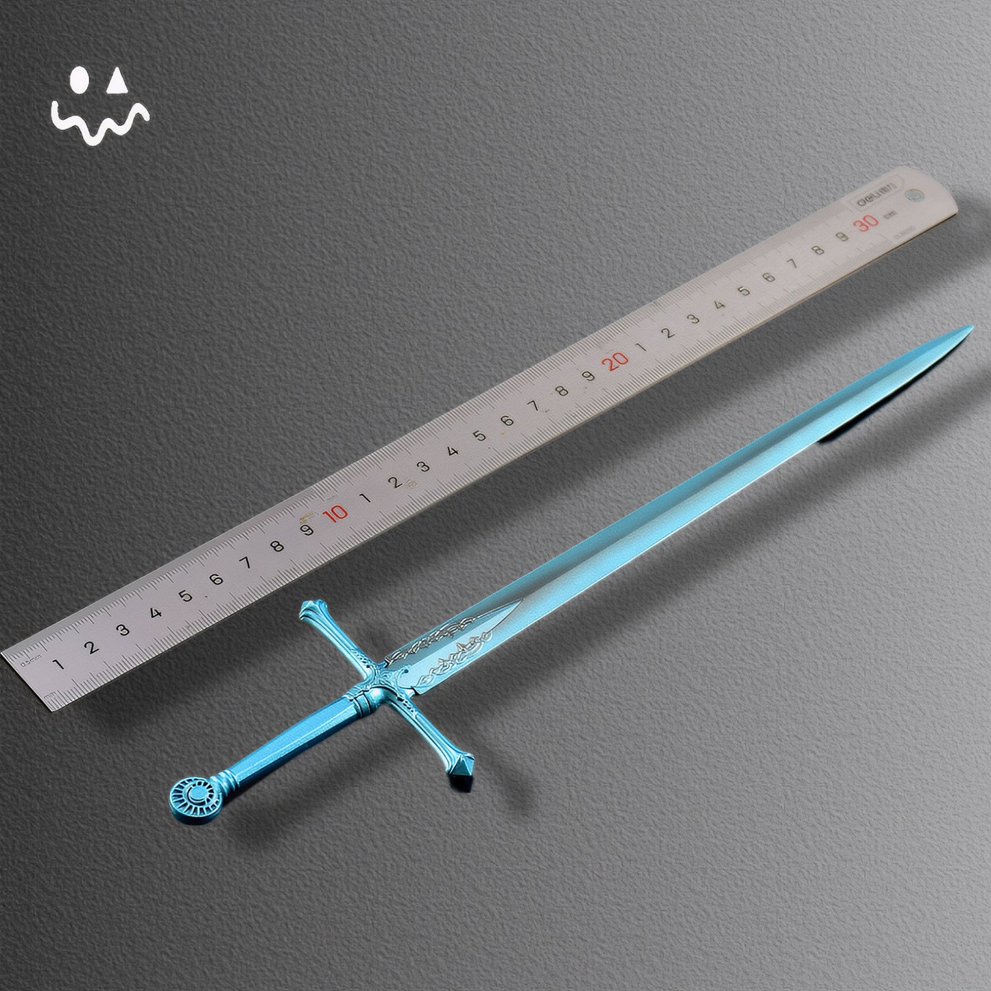 ER Carian Greatsword Katana Metal Replica