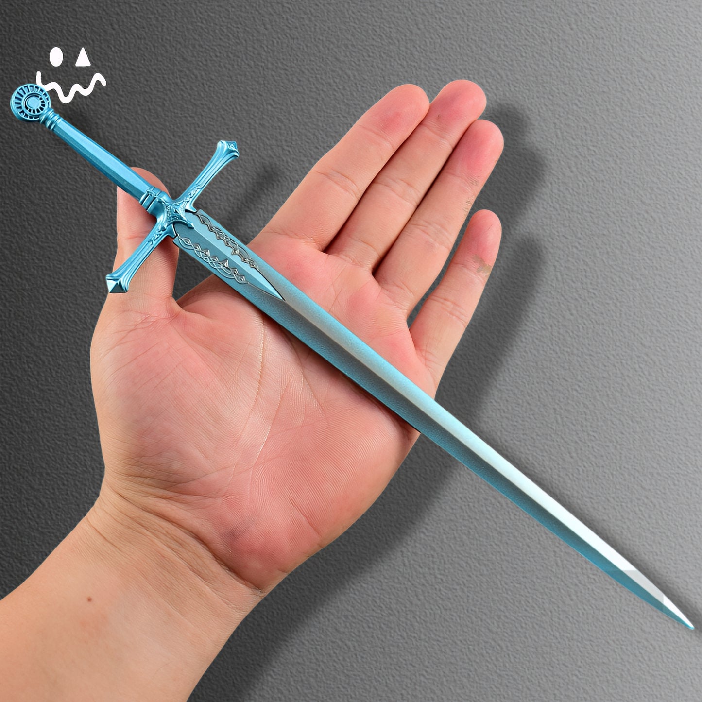 ER Carian Greatsword Katana Metal Replica