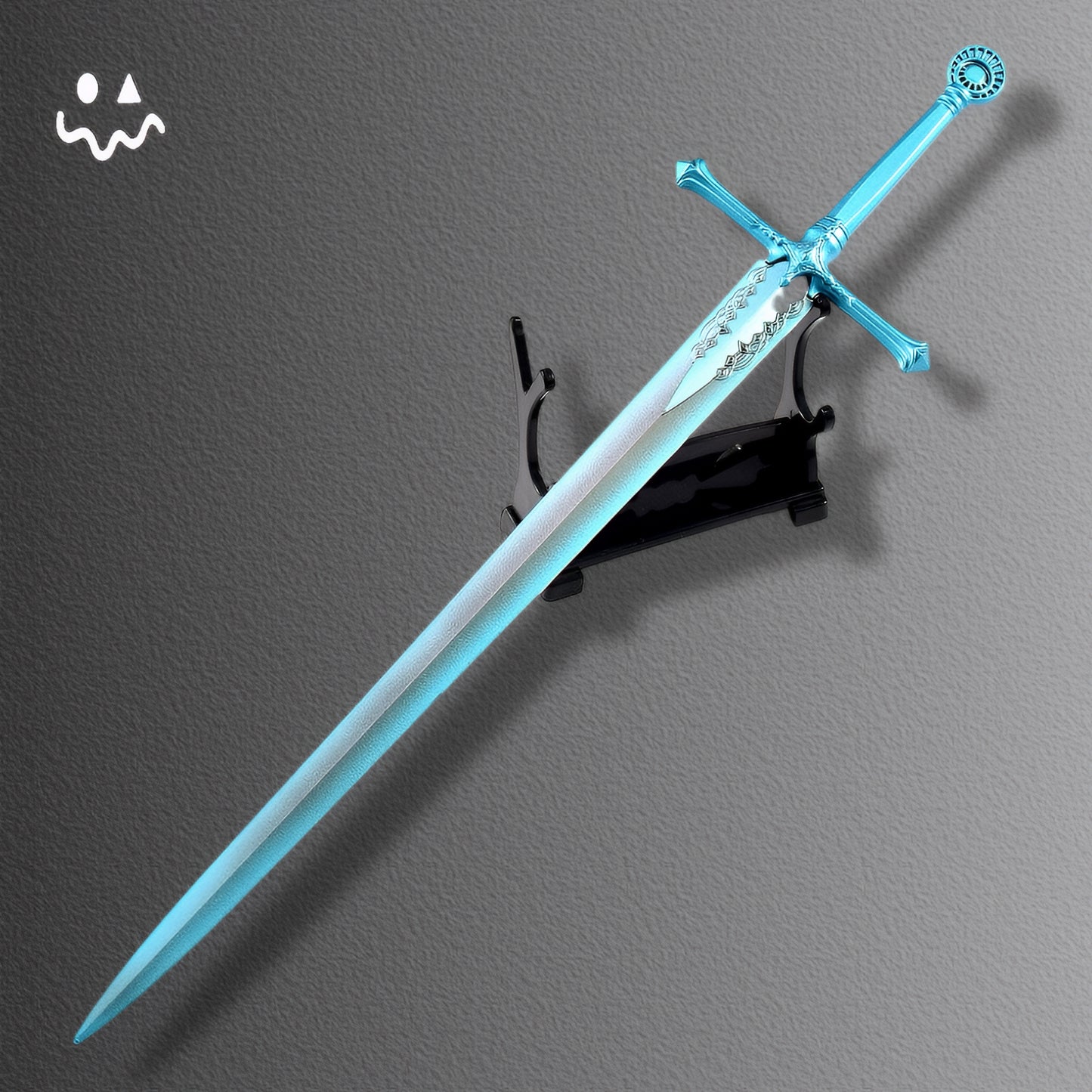 ER Carian Greatsword Katana Metal Replica