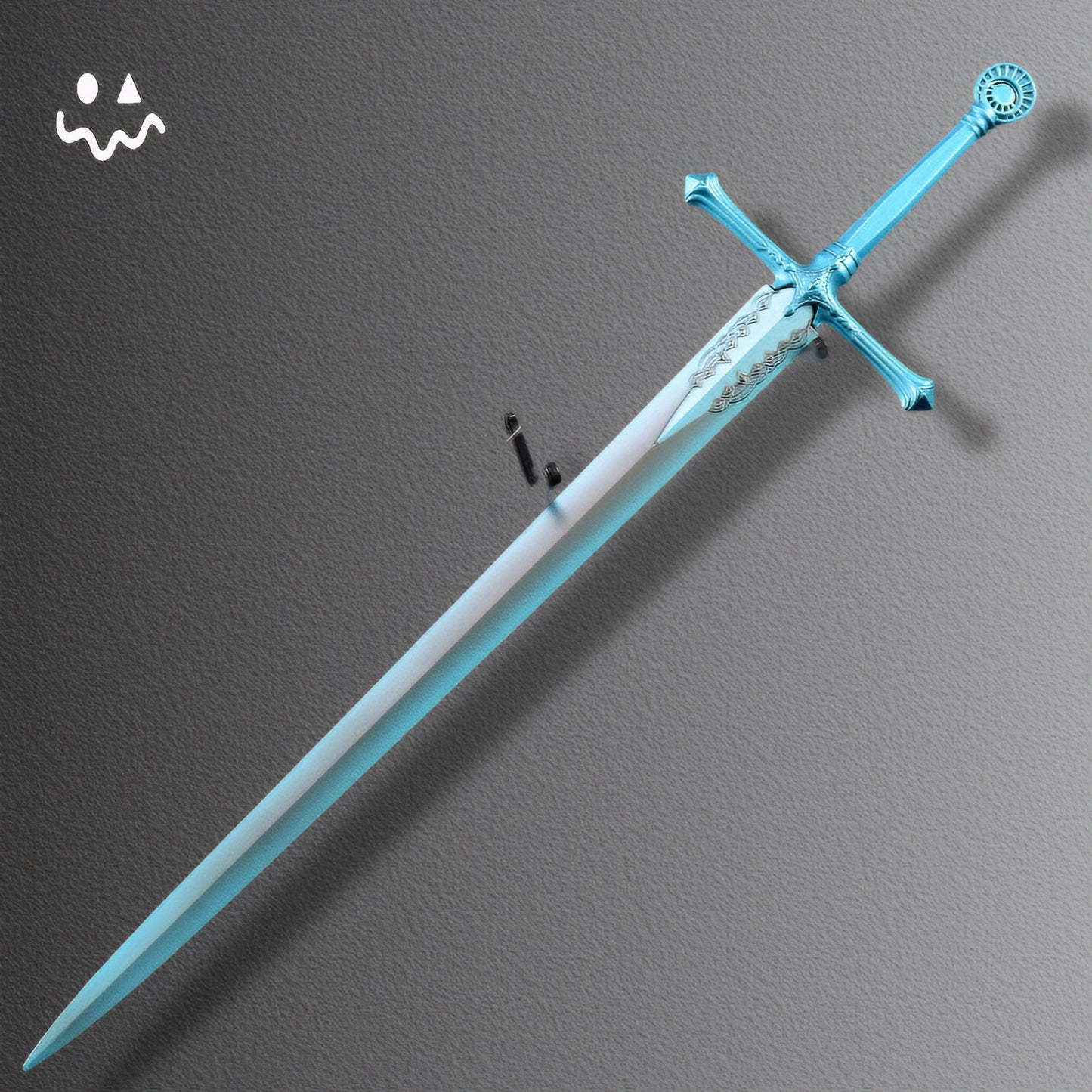 ER Carian Greatsword Katana Metal Replica
