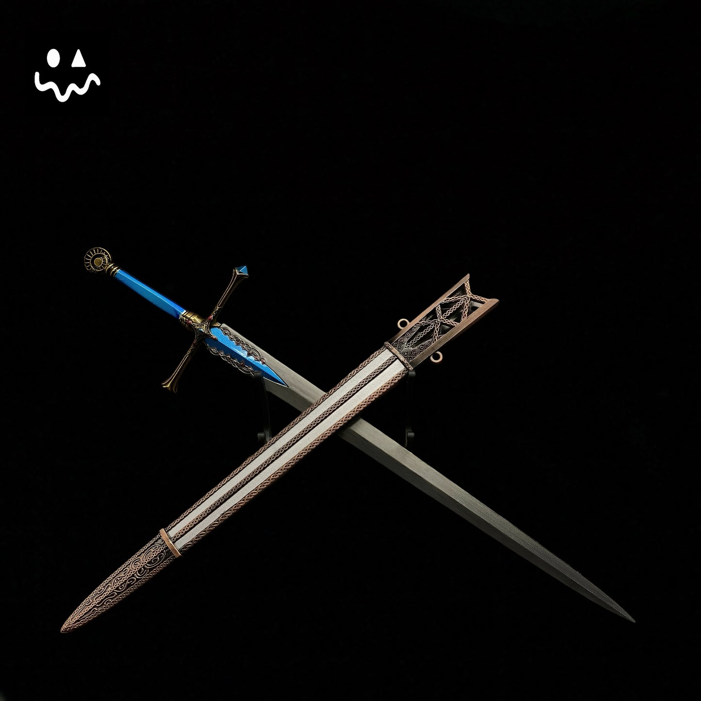 Carian Knight's Sword Metal Replica With Gift Box