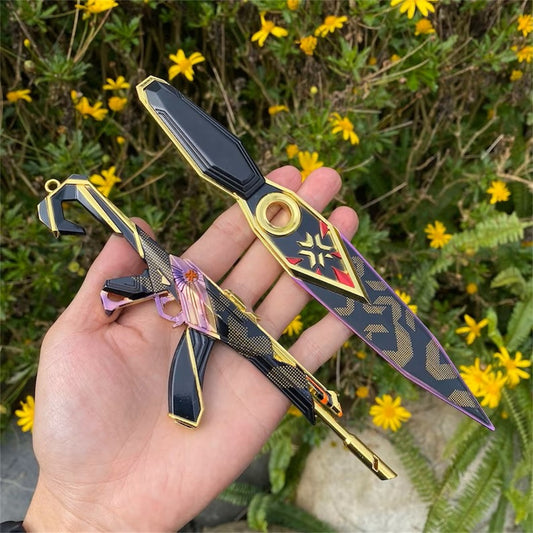 Champion 2023 Kunai & Champion Vandal Metal Replica