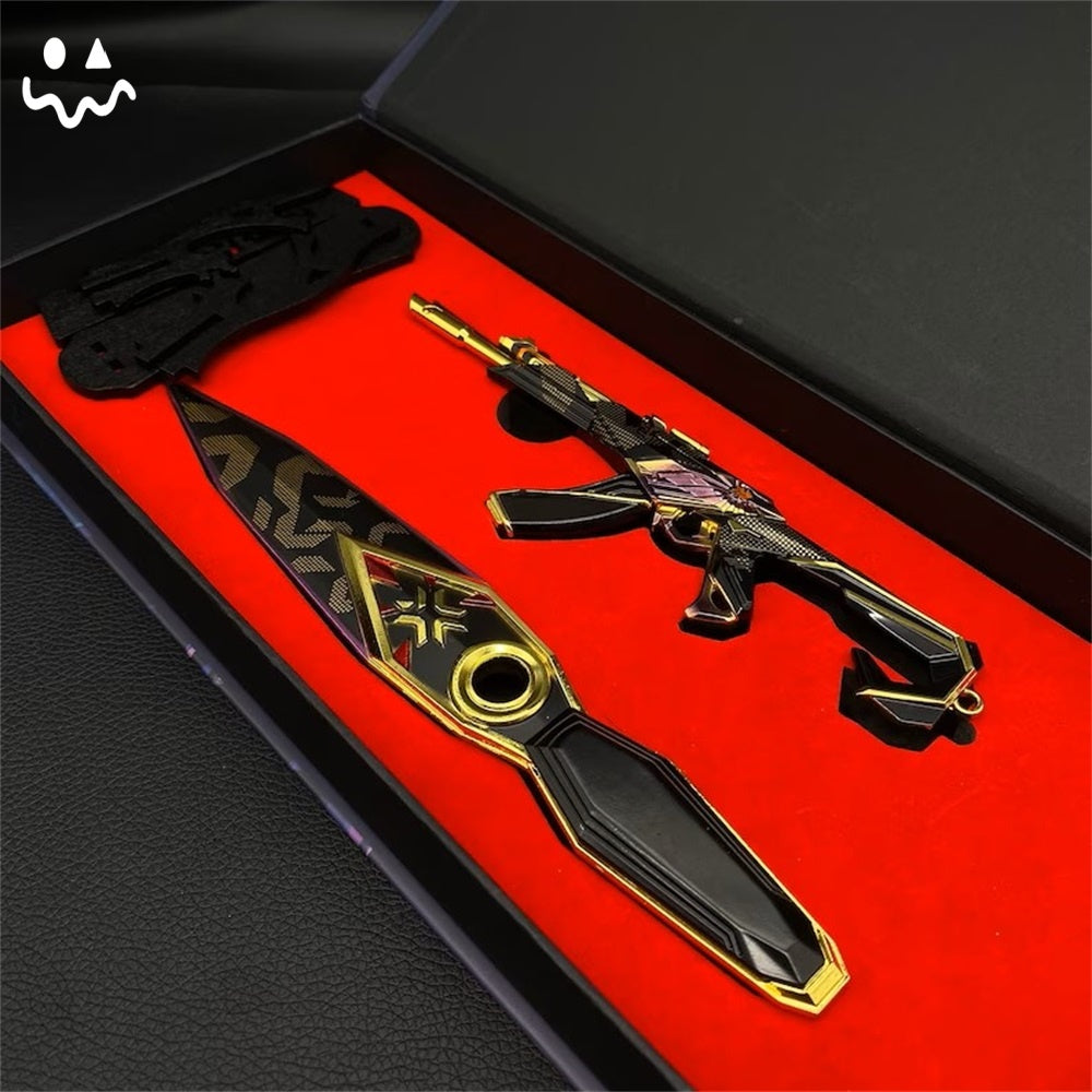 Champion 2023 Kunai & Champion Vandal Metal Replica
