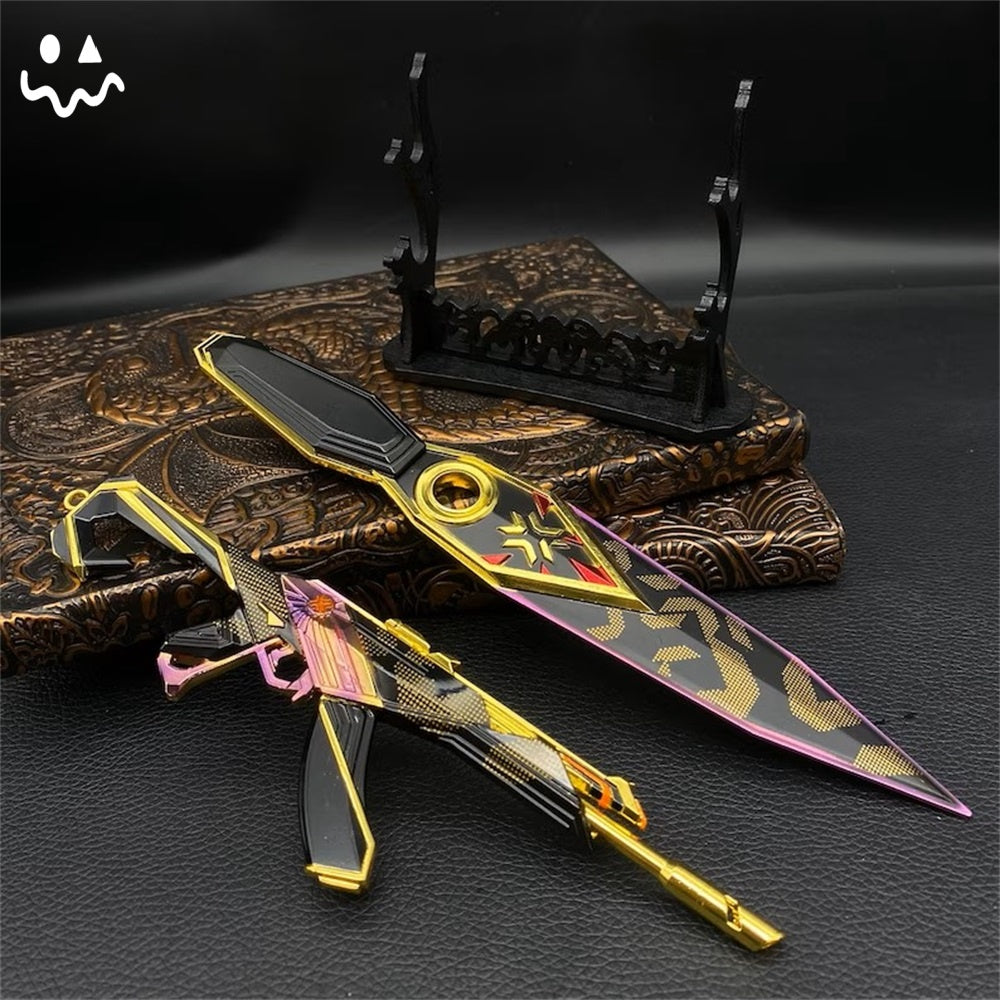 Champion 2023 Kunai & Champion Vandal Metal Replica