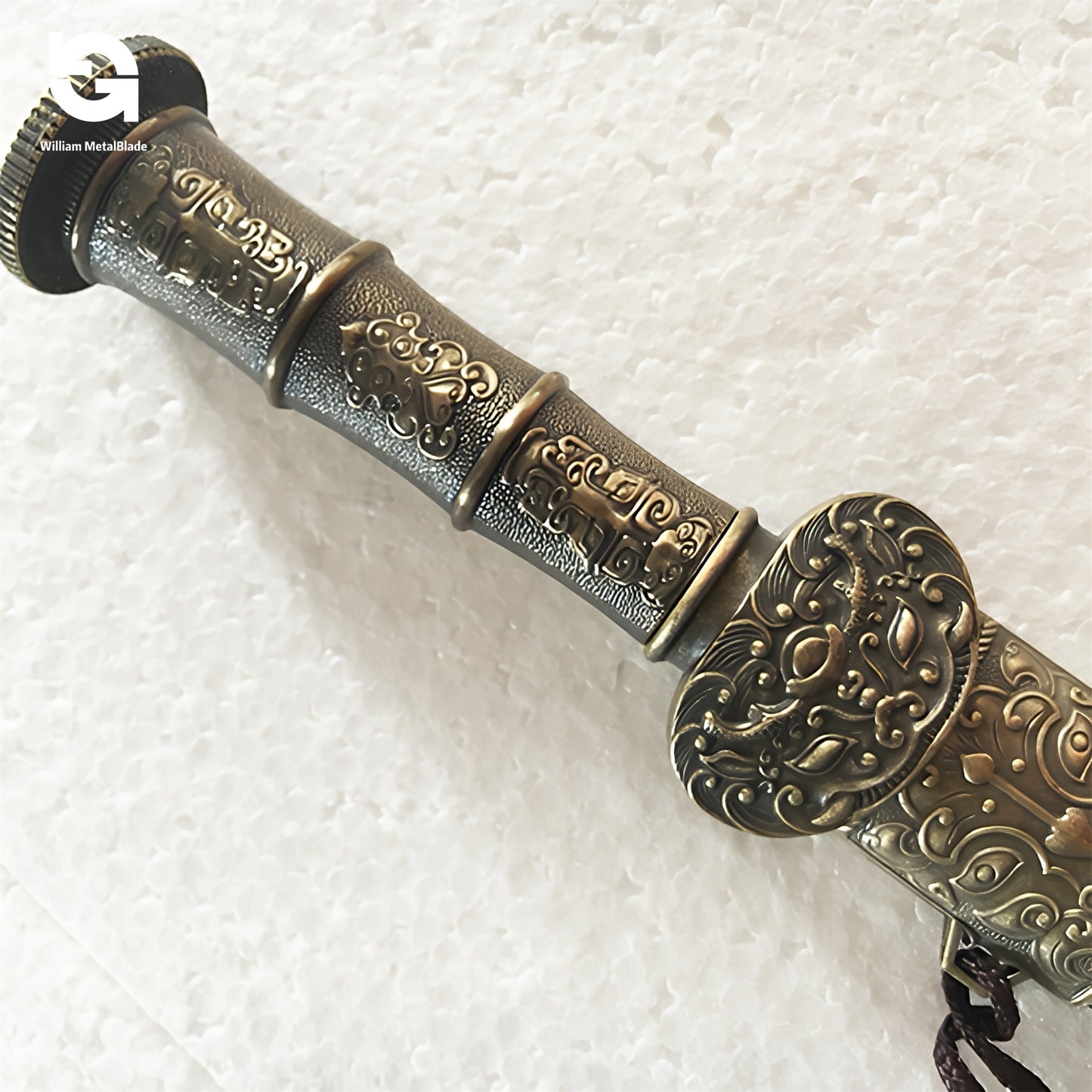 Chinese Ancient Sword 48CM/19" Short Dagger Craft Ornament