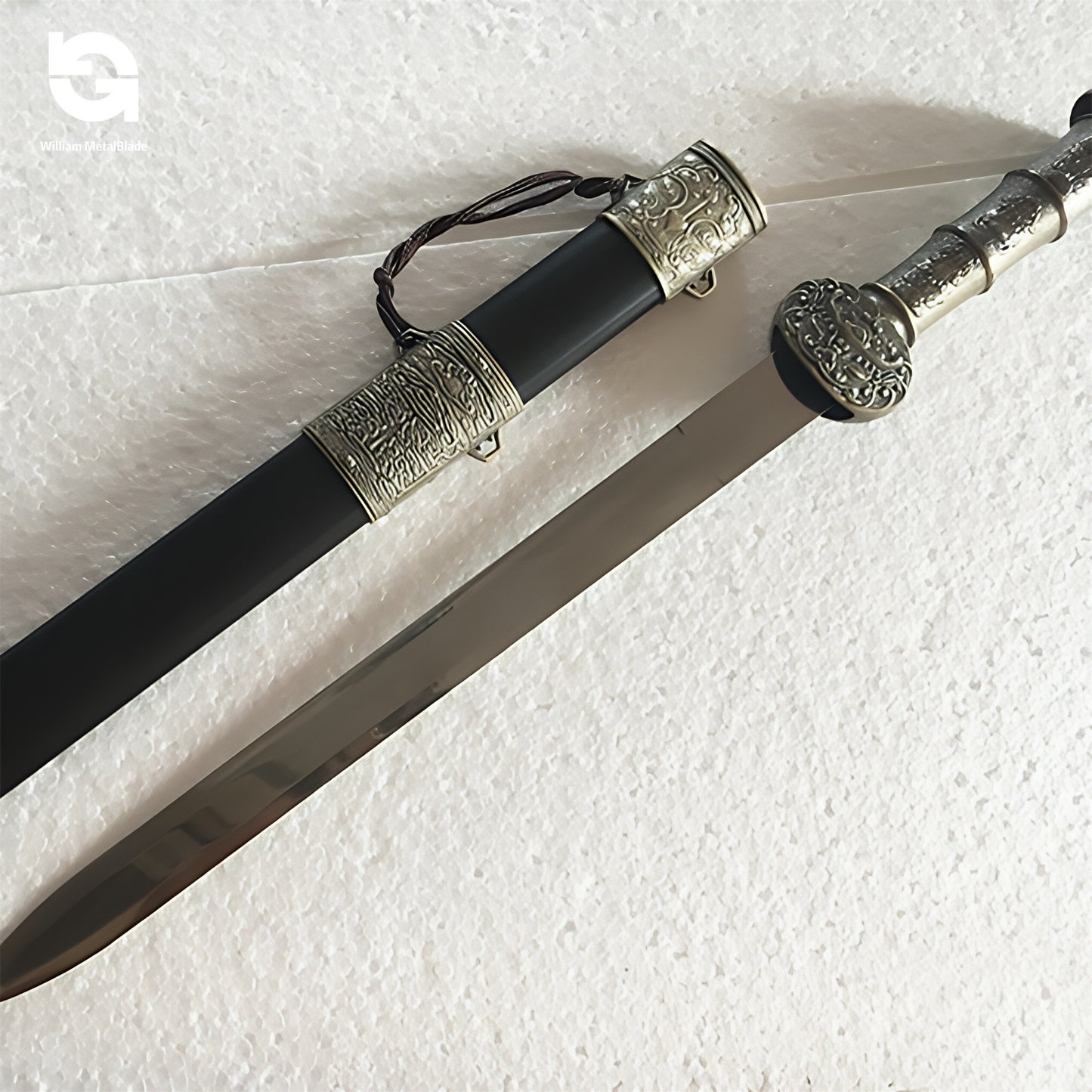 Chinese Ancient Sword 48CM/19" Short Dagger Craft Ornament