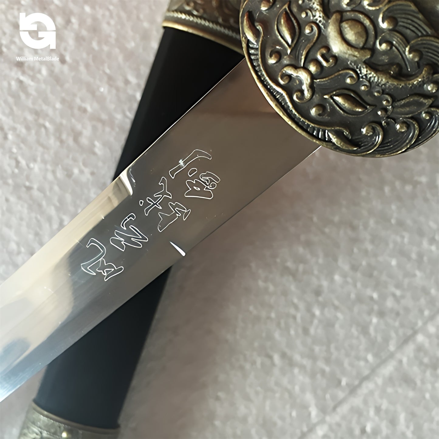 Chinese Ancient Sword 48CM/19" Short Dagger Craft Ornament