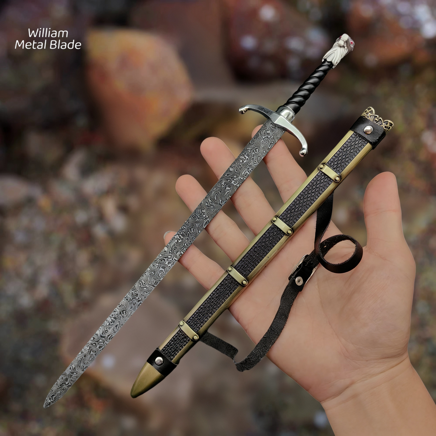 Classical Middle Age Swords 3 In 1 Pack