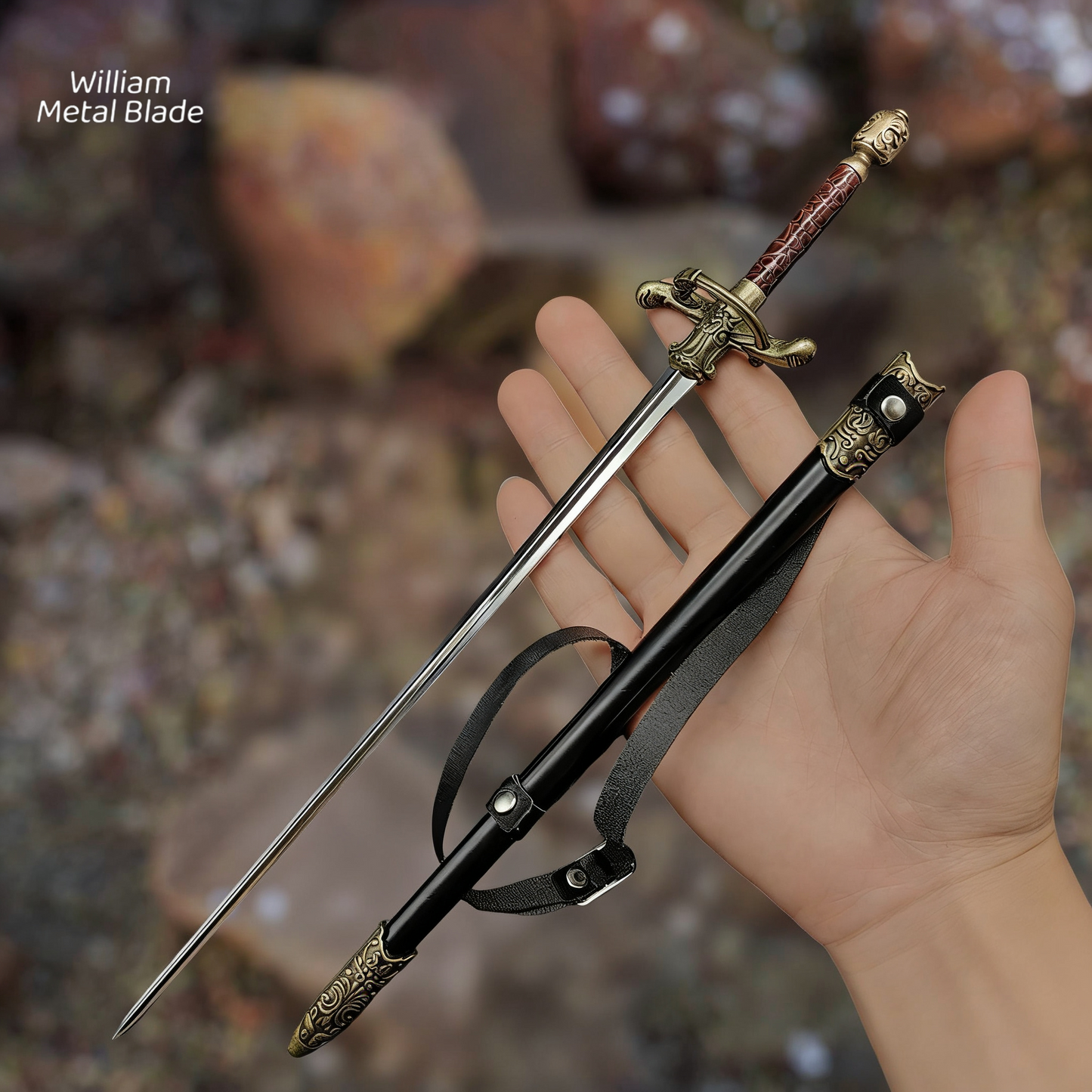 Classical Middle Age Swords 3 In 1 Pack