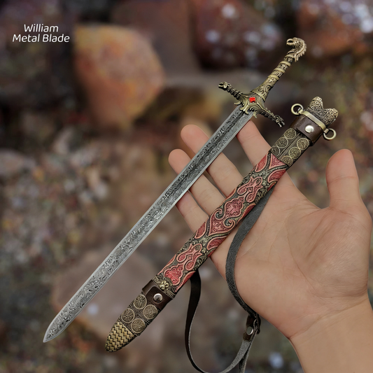 Classical Middle Age Swords 3 In 1 Pack