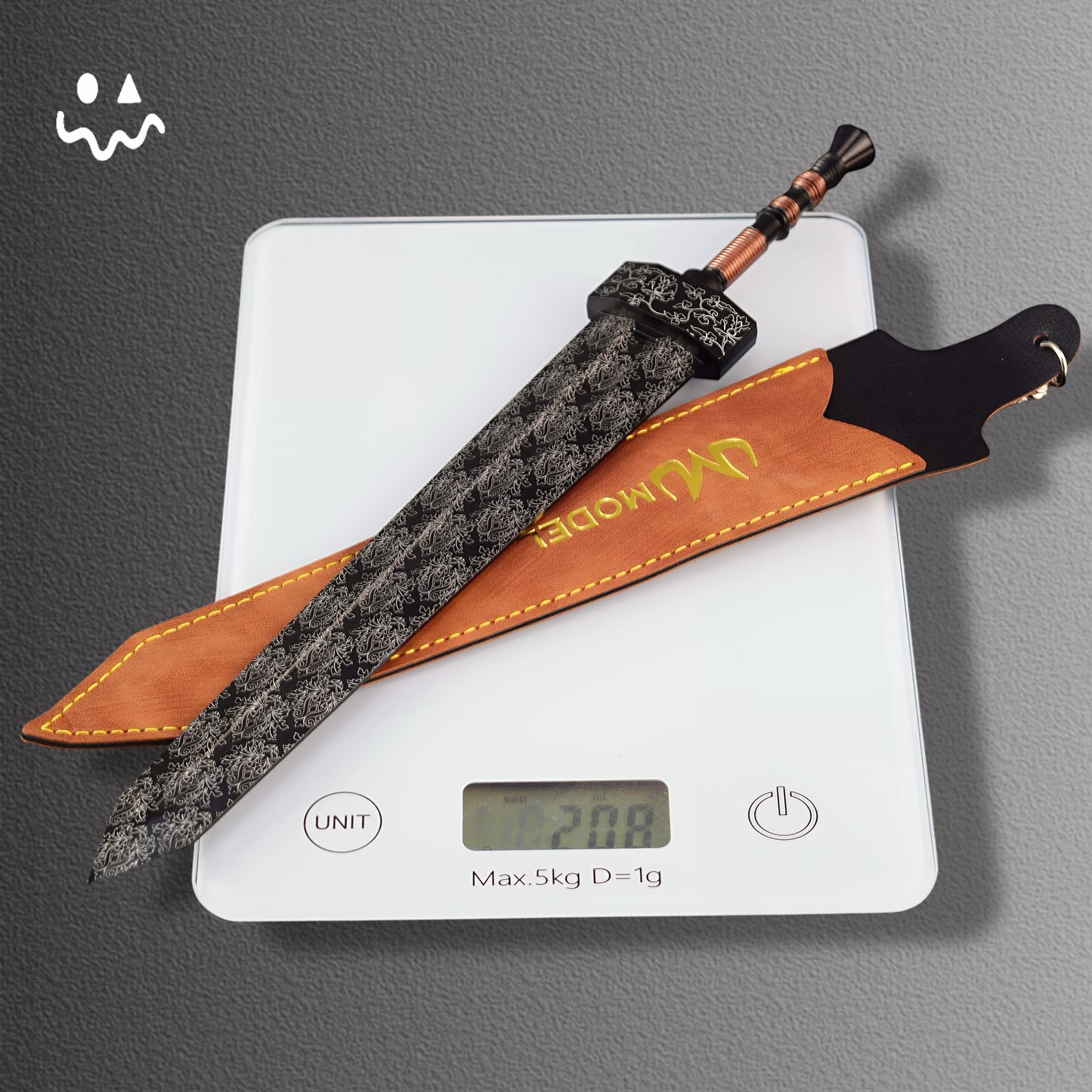 ER Black Classical Greatsword 11.8'' Metal Replica