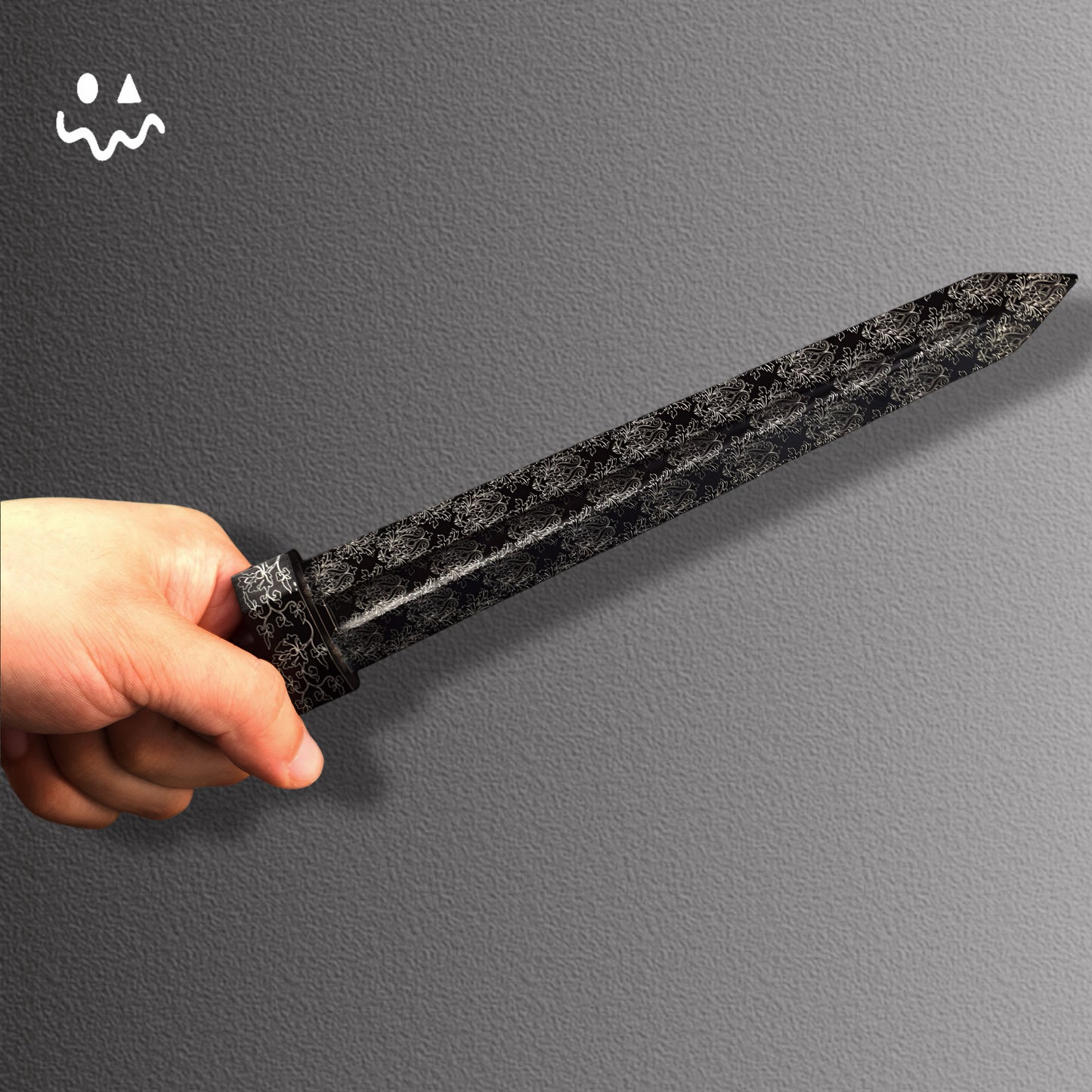 ER Black Classical Greatsword 11.8'' Metal Replica