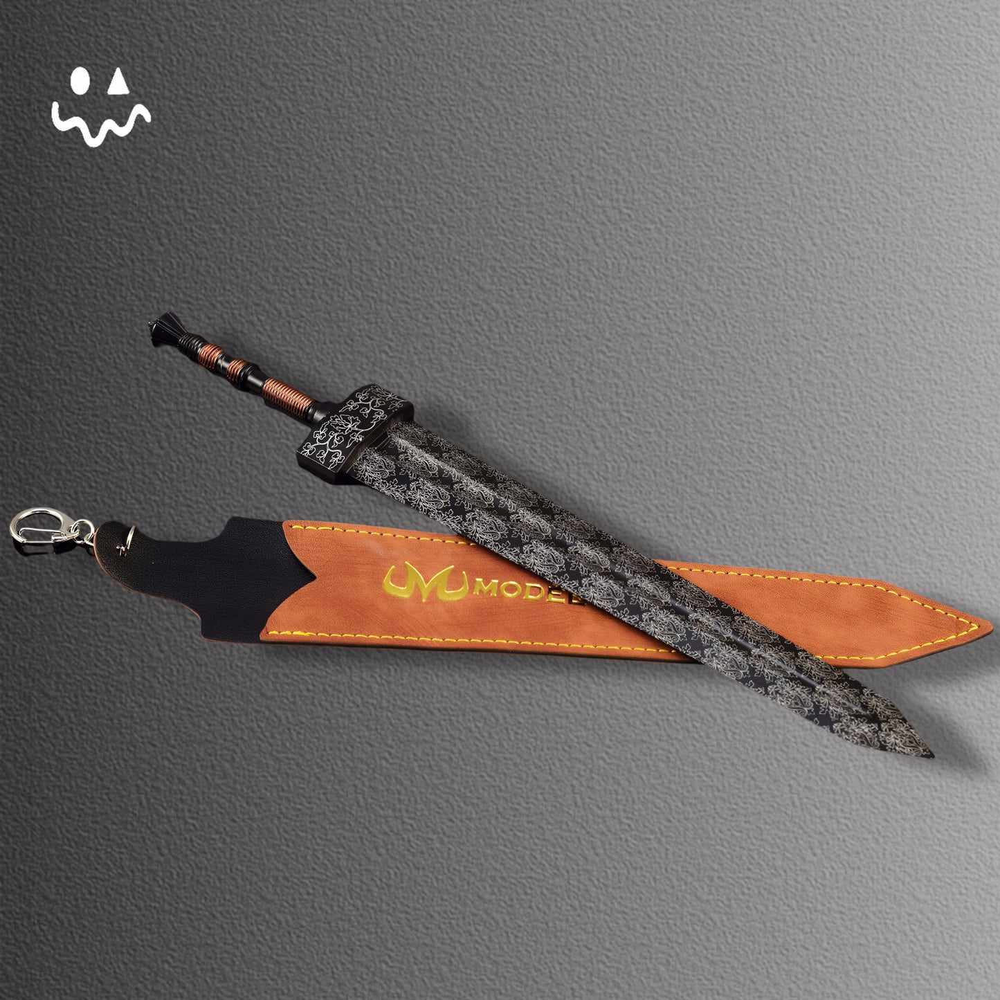 ER Black Classical Greatsword 11.8'' Metal Replica