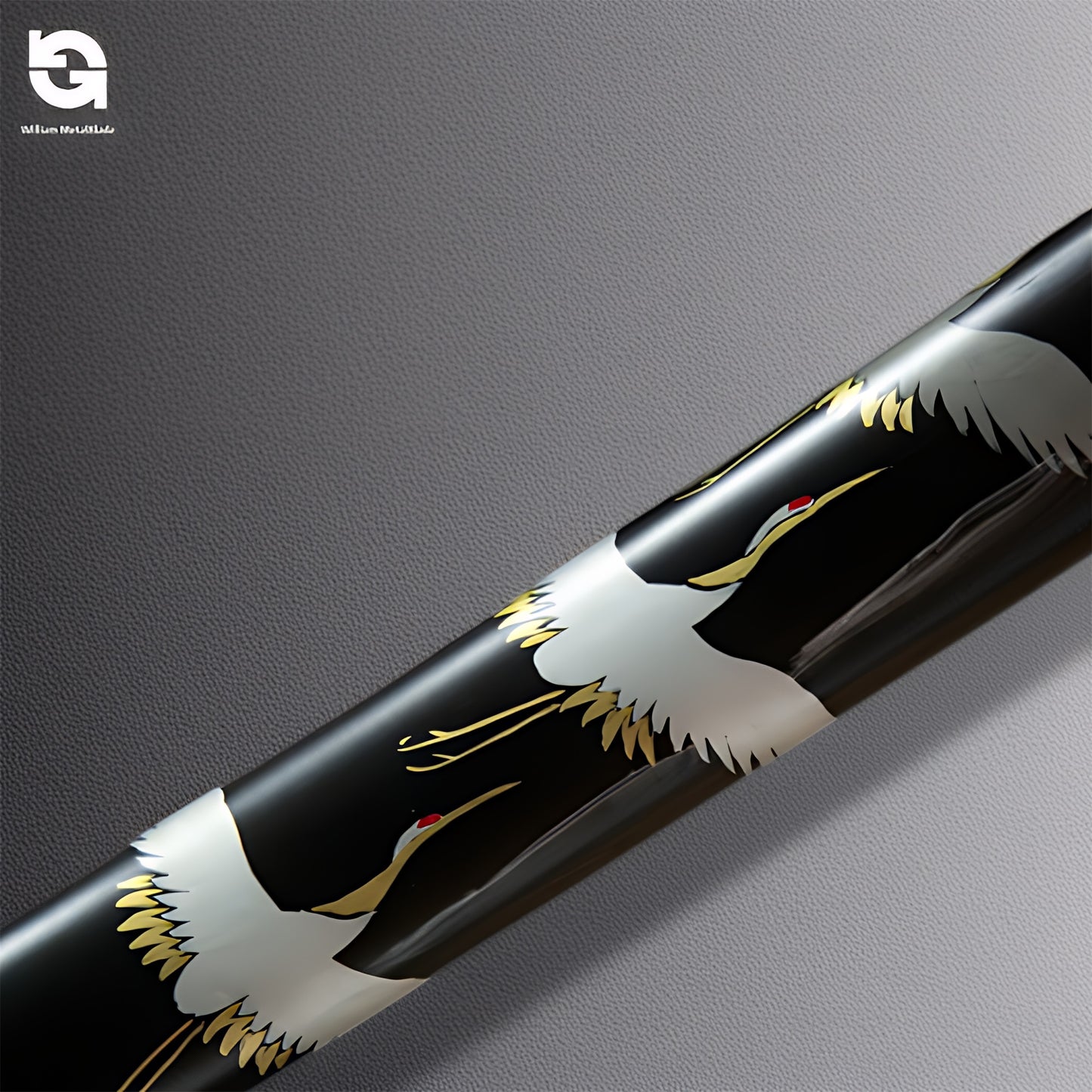 High-quality Handmade Short Dagger Damascus Pattern Blade Oriental Knife Blunt Katana 55CM/21.7"