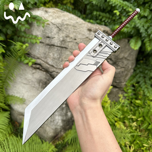 35CM/13.7" Cloud's Buster Sword Metal Replica