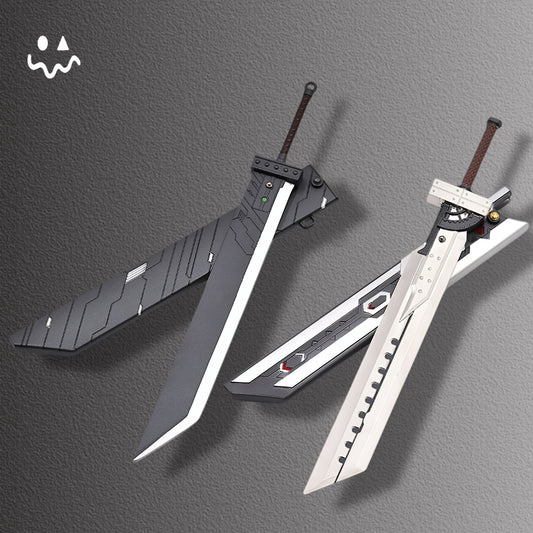 17CM/6.7" Cloud's Buster Sword Metal Replica