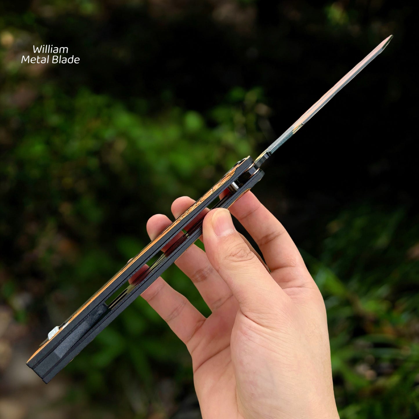 Delta Force IRL Cobra Vanguard Professional Balisong Trainer