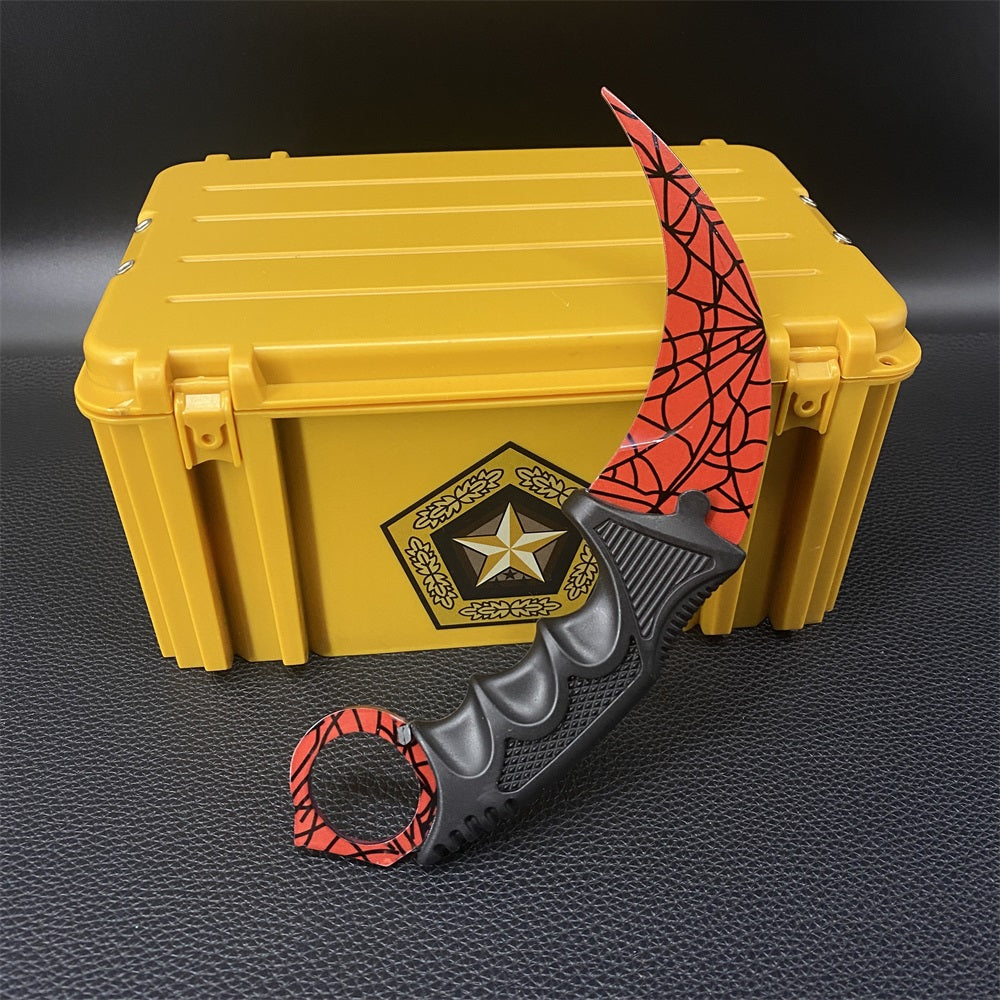 GO Gamma Case Skin Loot Box Crimson Web Karambit