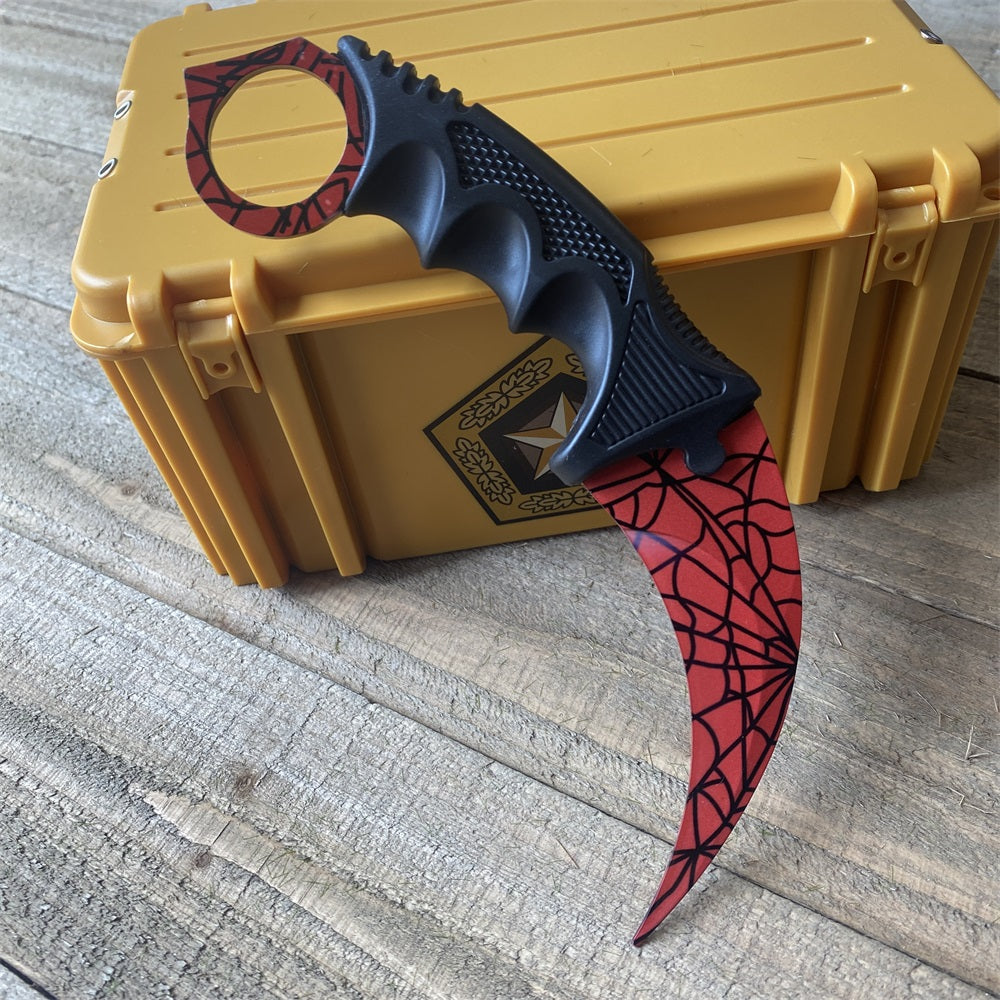 GO Gamma Case Skin Loot Box Crimson Web Karambit