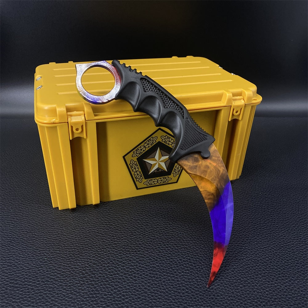 GO Gamma Loot Box Marble Fade Karambit