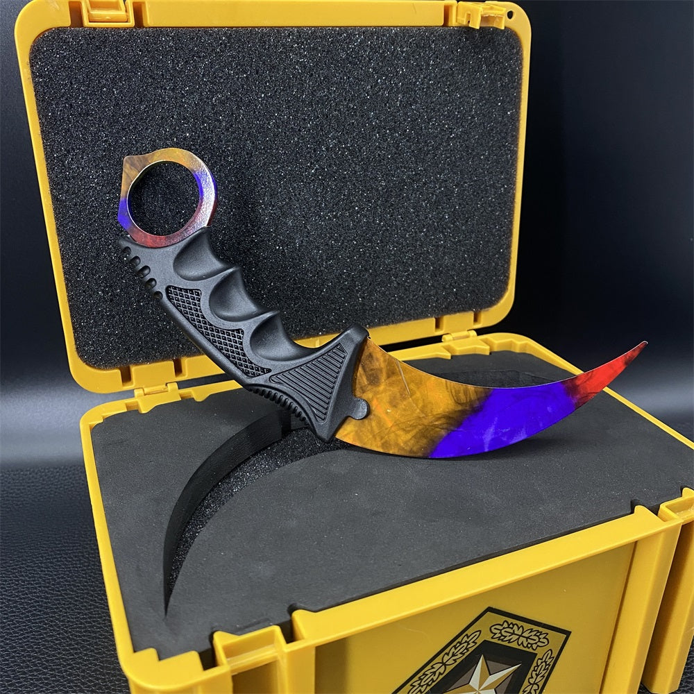 GO Gamma Loot Box Marble Fade Karambit