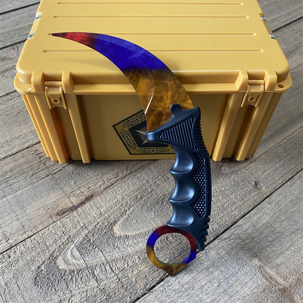 GO Gamma Loot Box Marble Fade Karambit