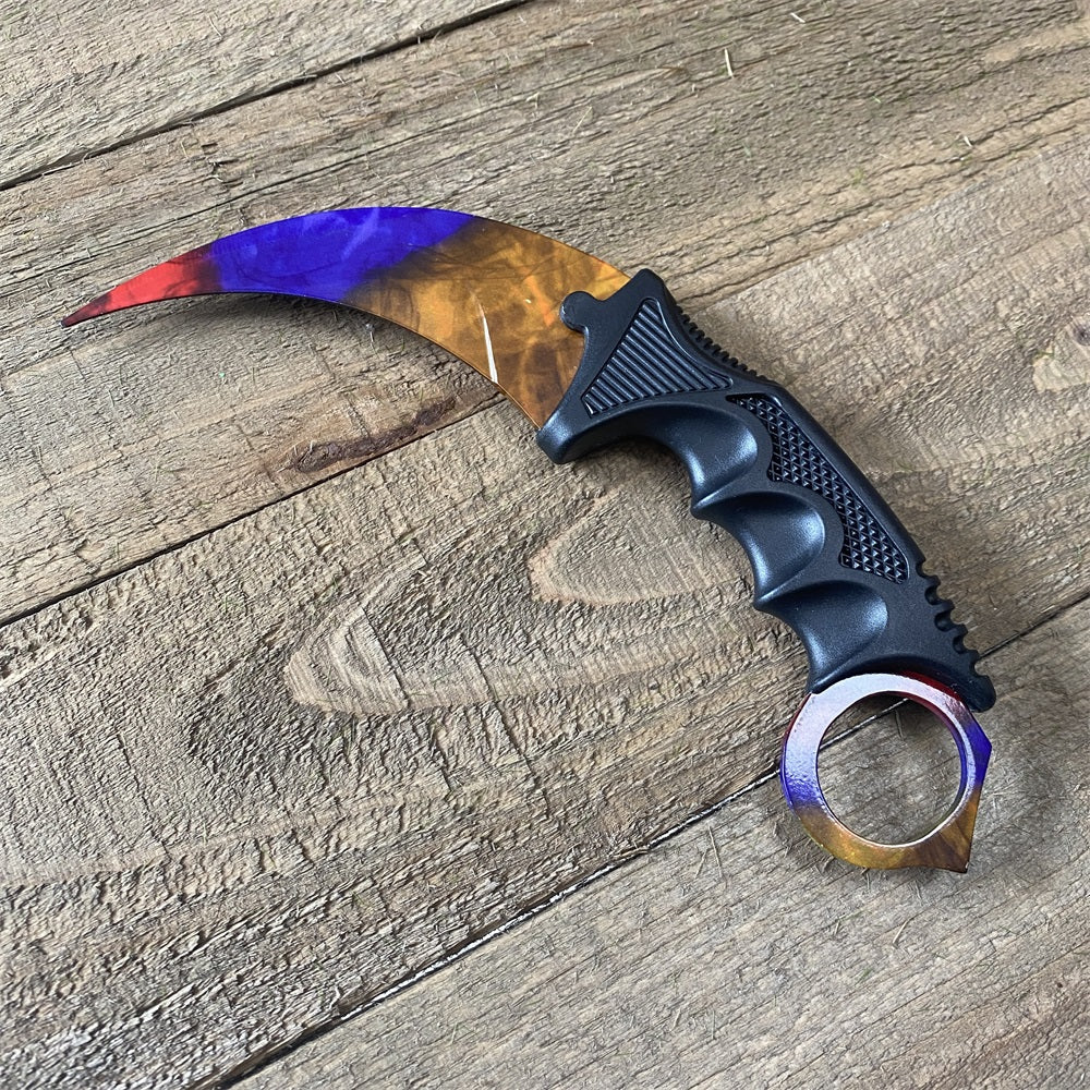 GO Gamma Loot Box Marble Fade Karambit