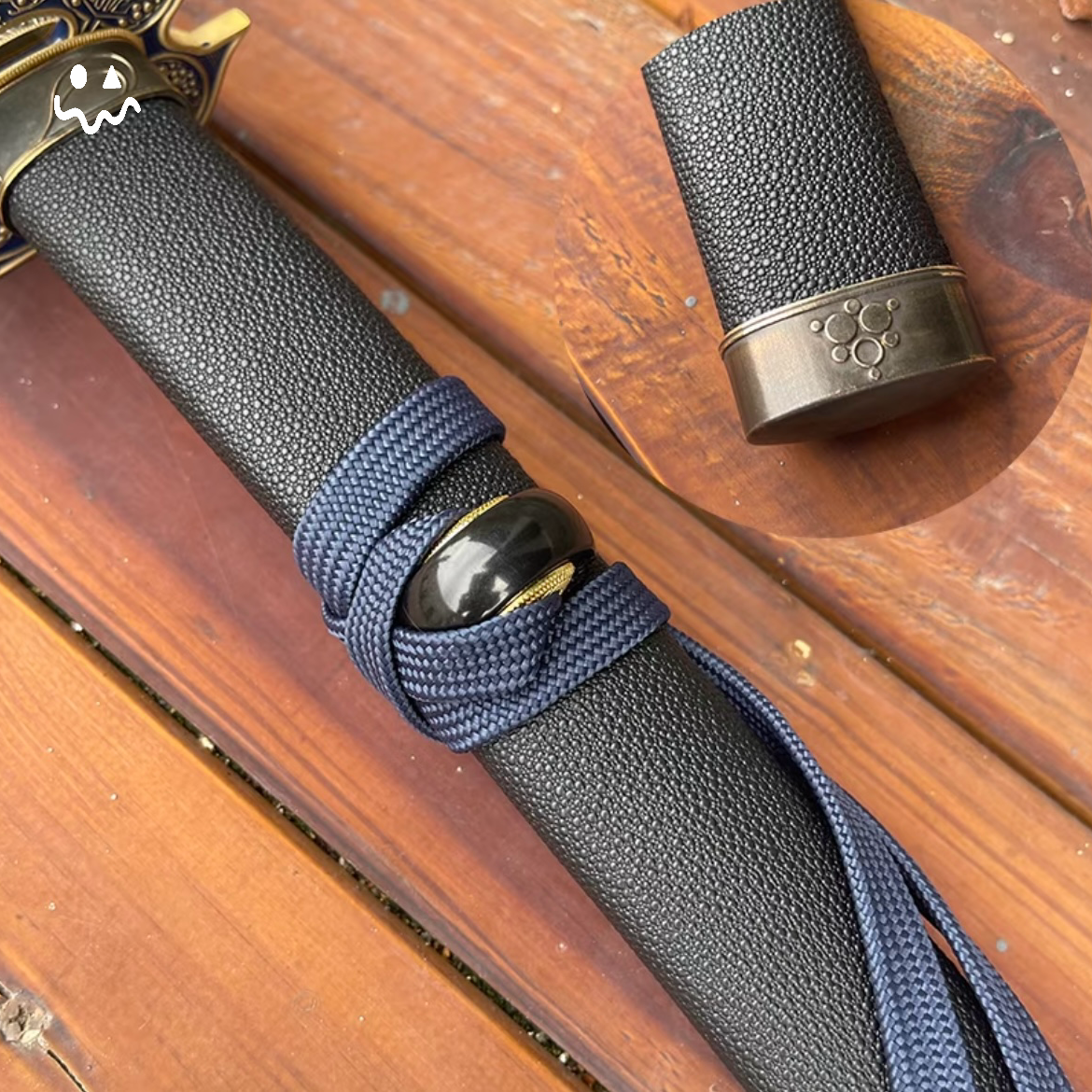 Customized IRL Vergil's Yamato Katana