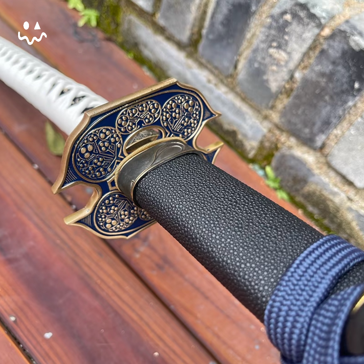 Customized IRL Vergil's Yamato Katana