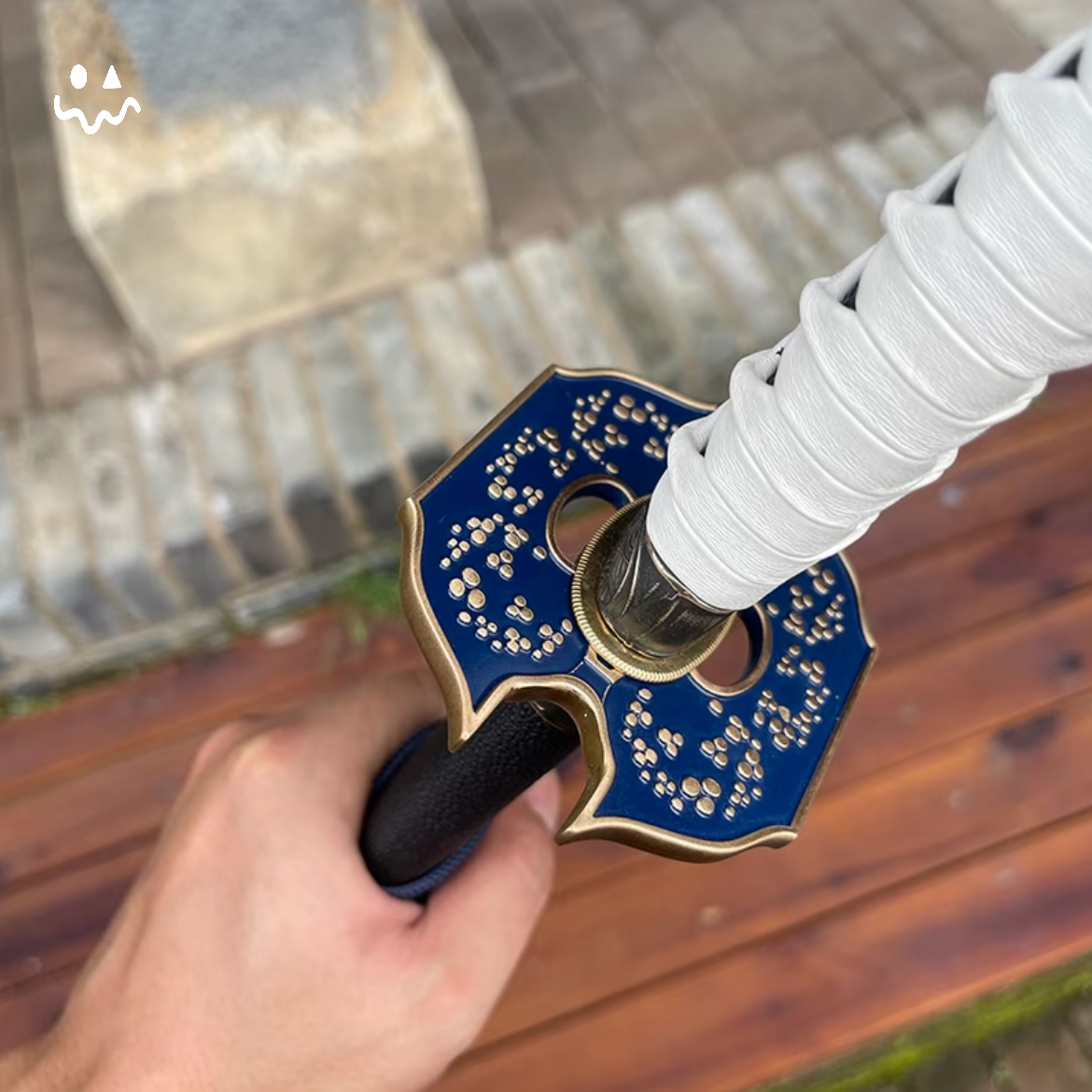 Customized IRL Vergil's Yamato Katana