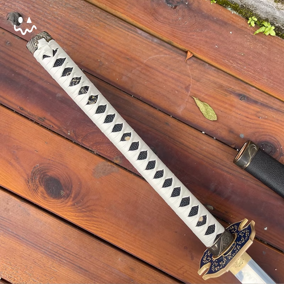 Customized IRL Vergil's Yamato Katana
