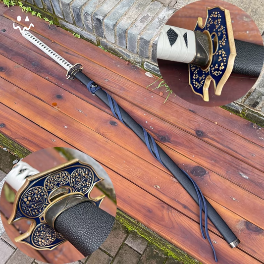 Customized IRL Vergil's Yamato Katana