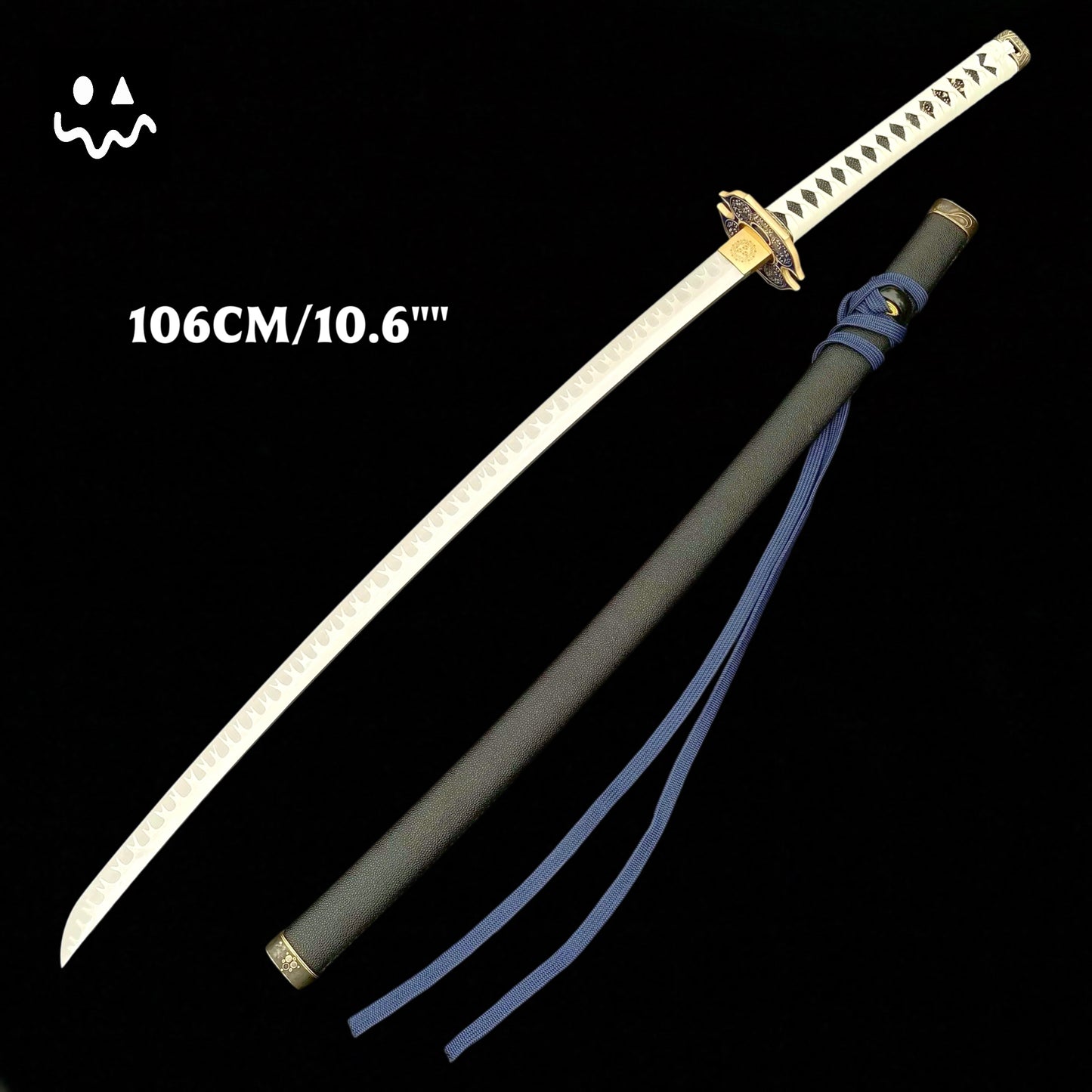 Customized IRL Vergil's Yamato Katana