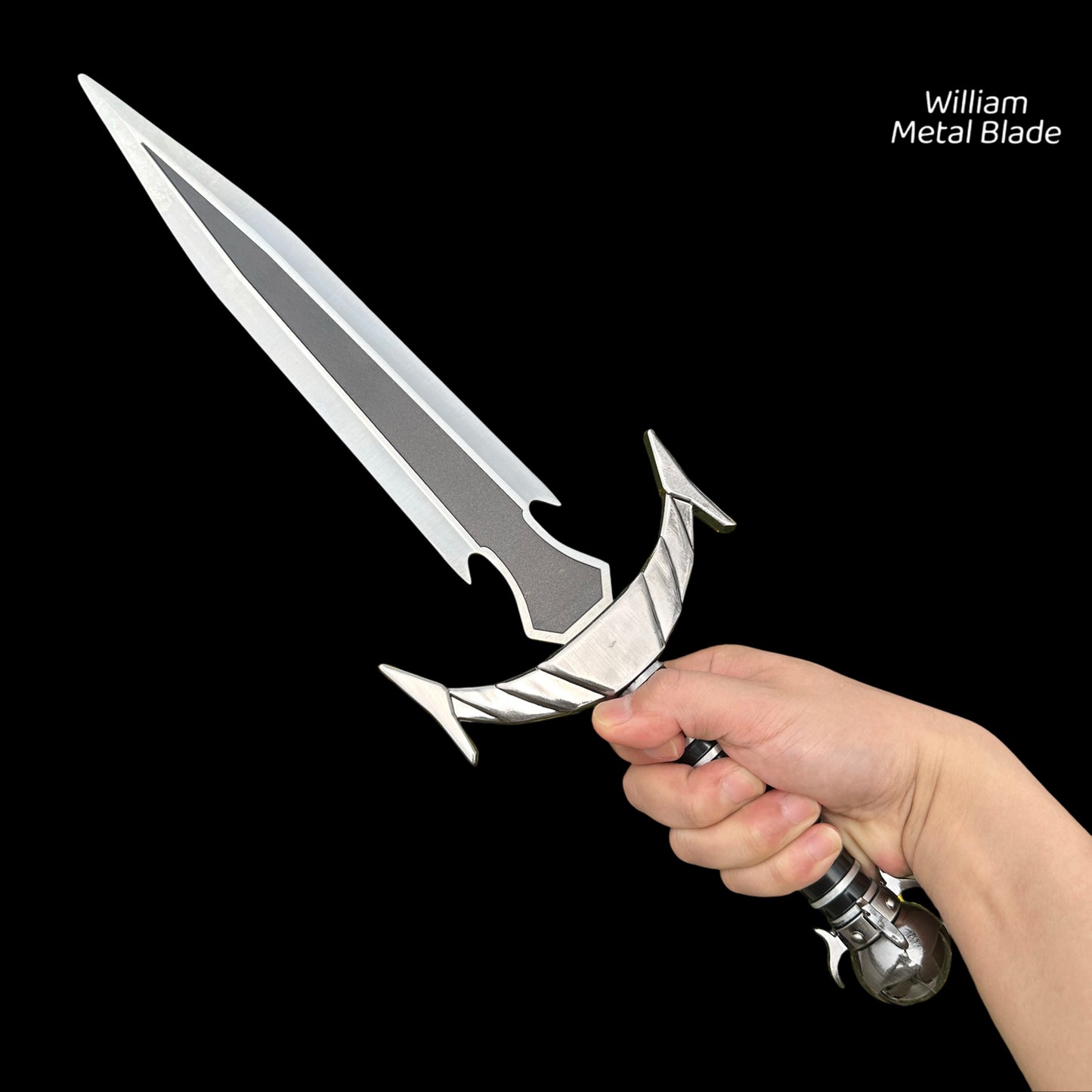 Steel Mehrunes Dagon Razor Dagon Dagger Blunt Blade 1:1 Replica