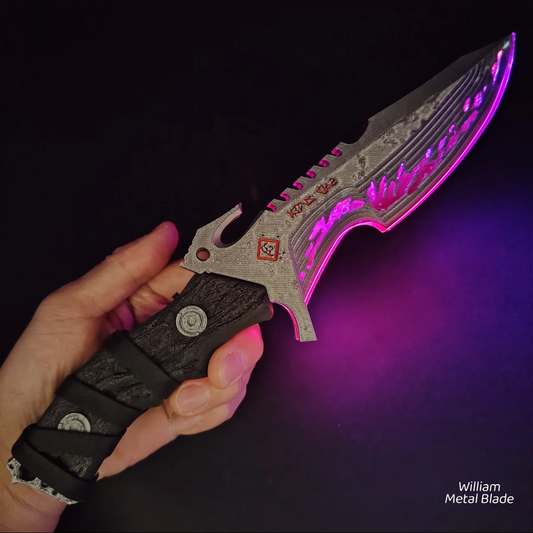 DF Game Executioner Knife 3D Night