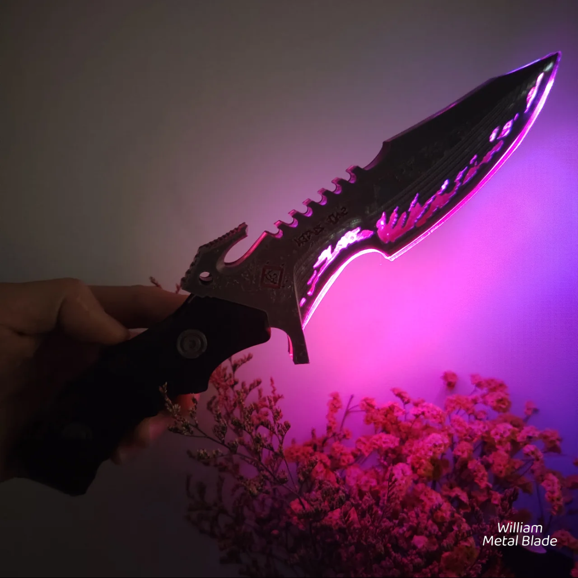 DF Game Executioner Knife 3D Night