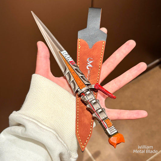 DF Vishdale - Data Throwing Knife Metal Replica