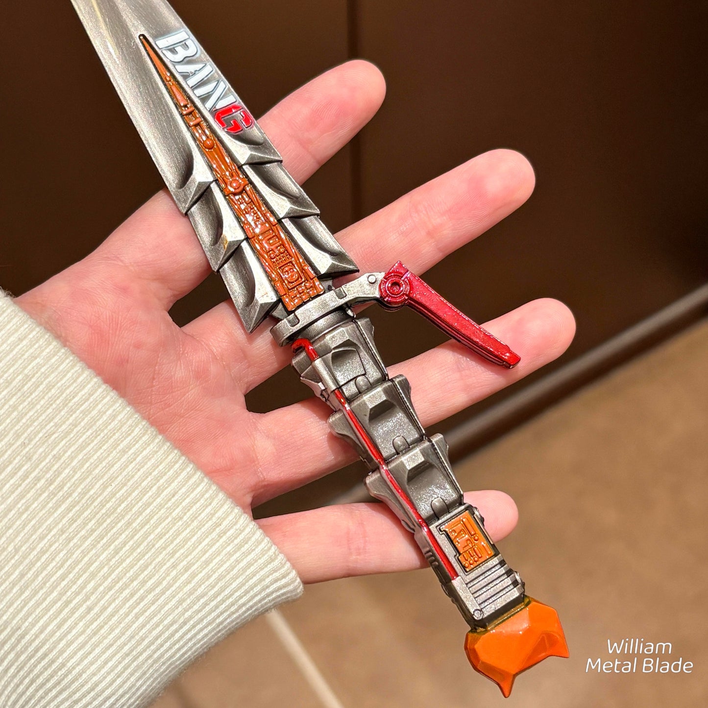 DF Vishdale - Data Throwing Knife Metal Replica