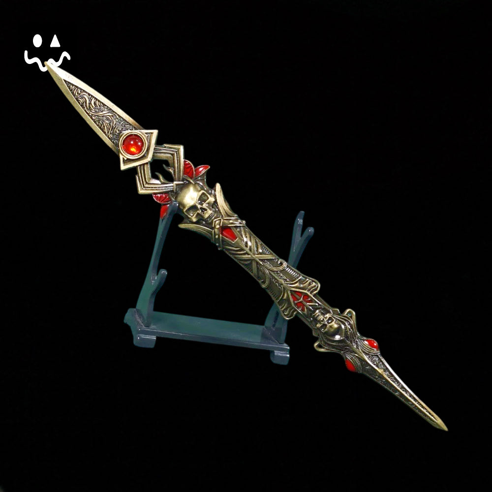 DL Metal Ghost Douluo's Blade of Life's Sentinel Dagger Mini Replica