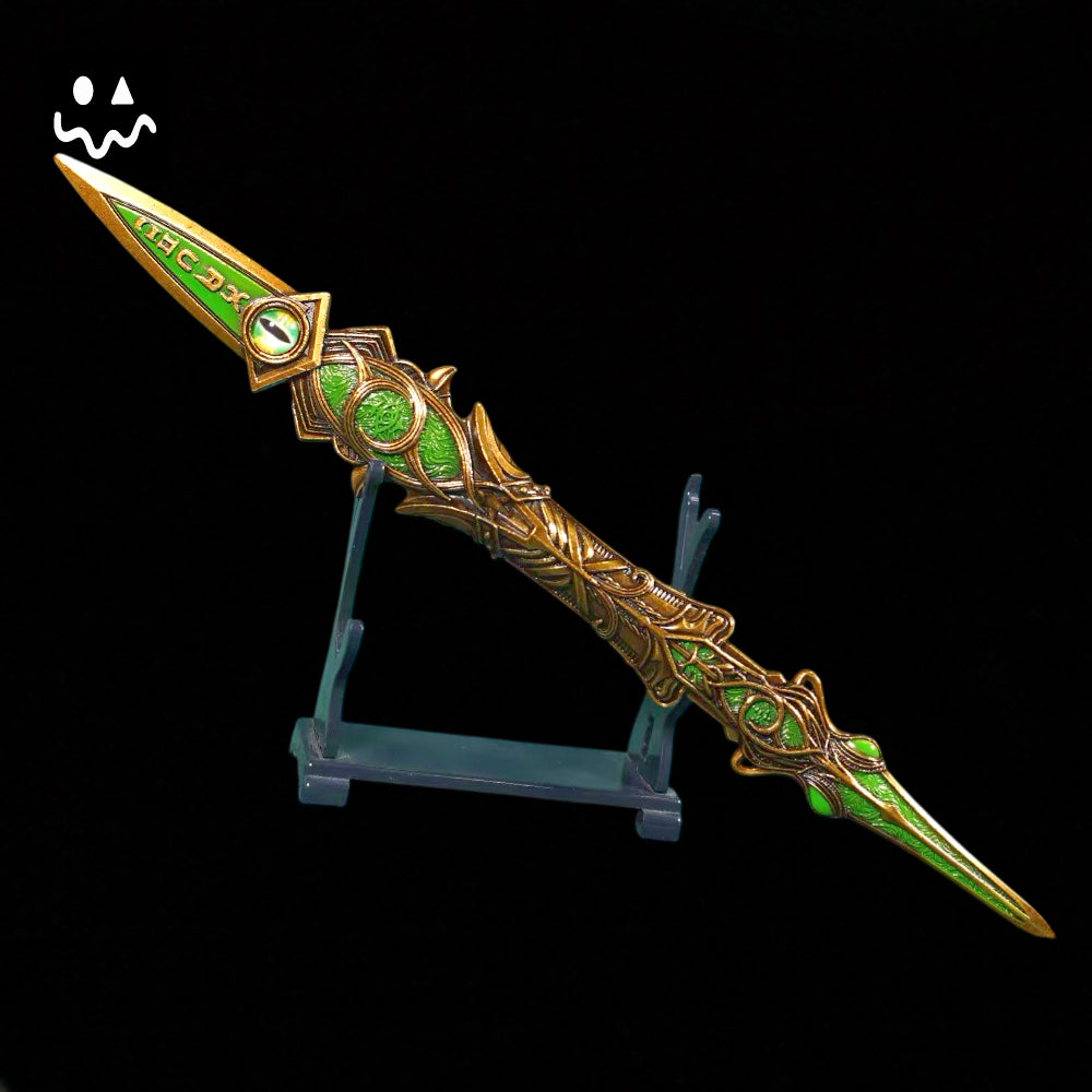 DL Metal Ghost Douluo's Blade of Life's Sentinel Dagger Mini Replica