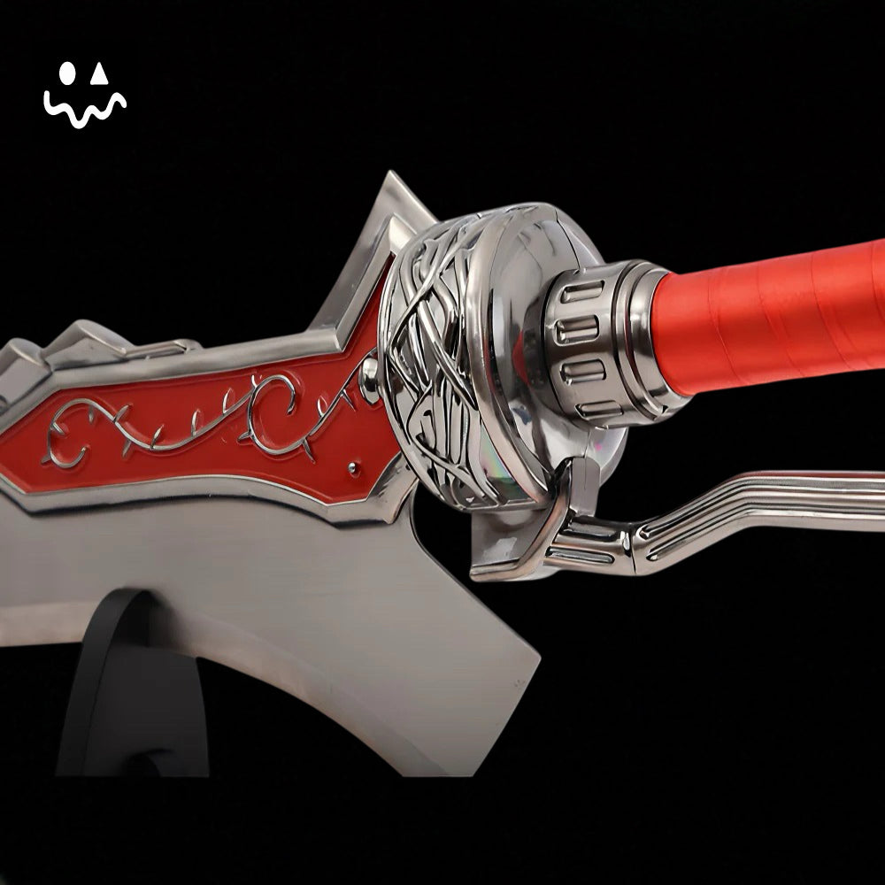 DMC Cosplay Prop Nero Red Queen Sword Metal Replica 125CM/49.2"