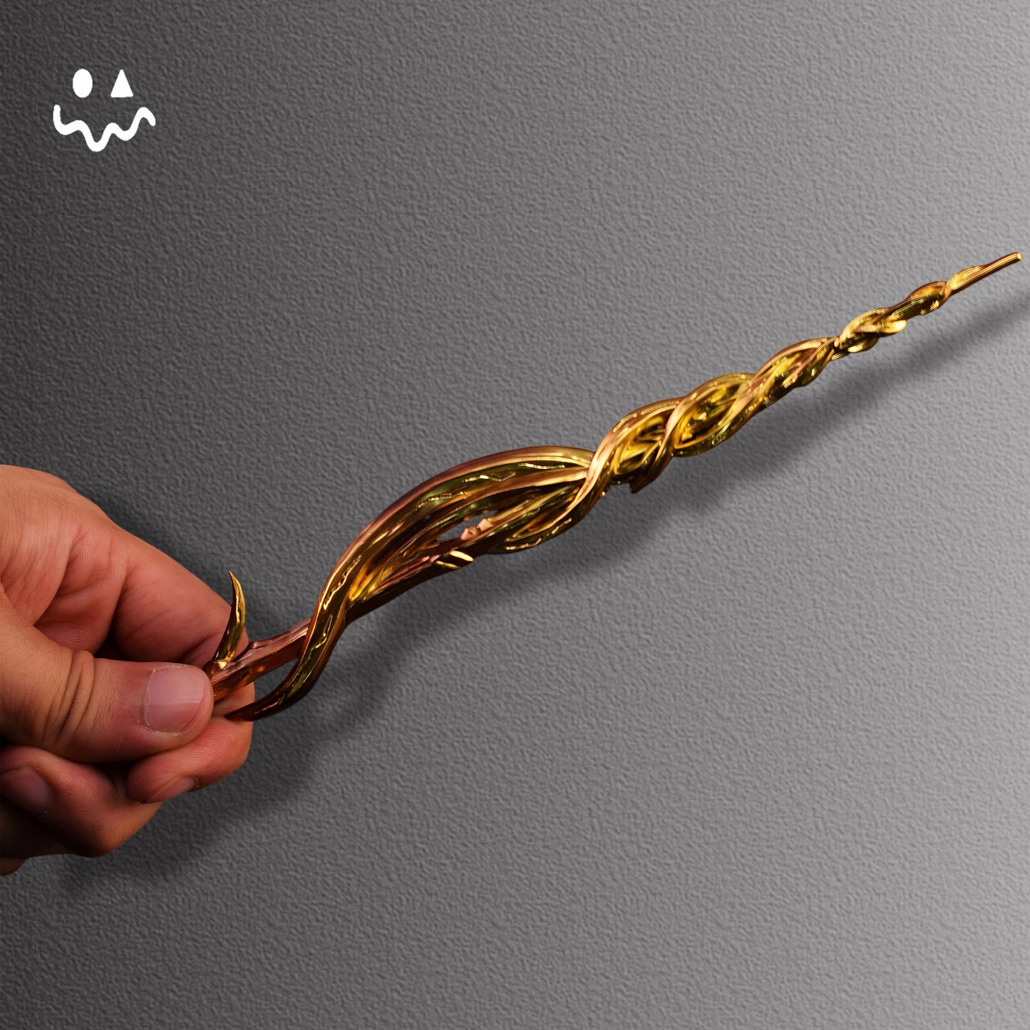 ER Game Weapon Greatsword of Damnation Metal Replica