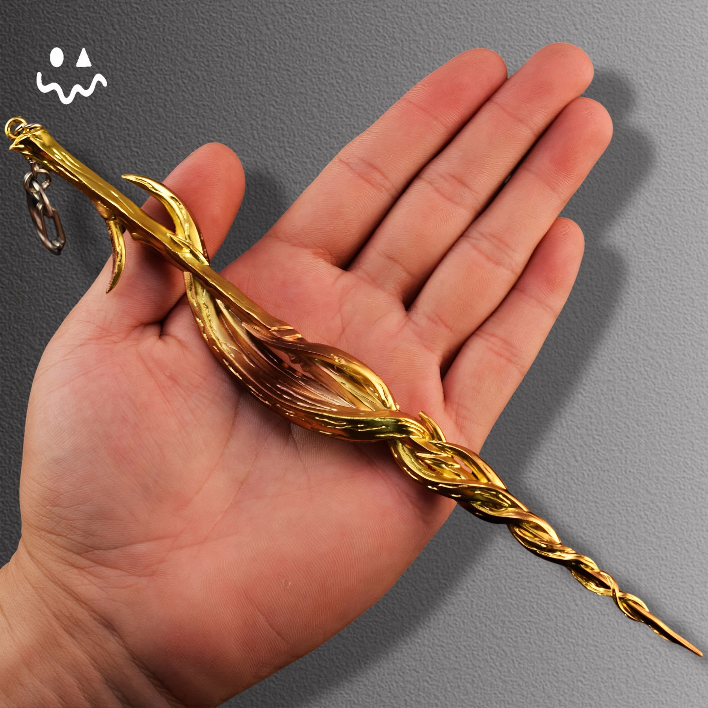 ER Game Weapon Greatsword of Damnation Metal Replica