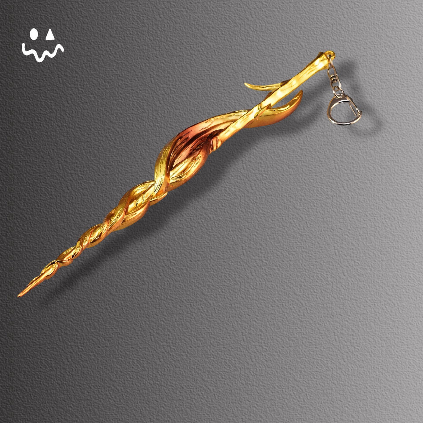ER Game Weapon Greatsword of Damnation Metal Replica