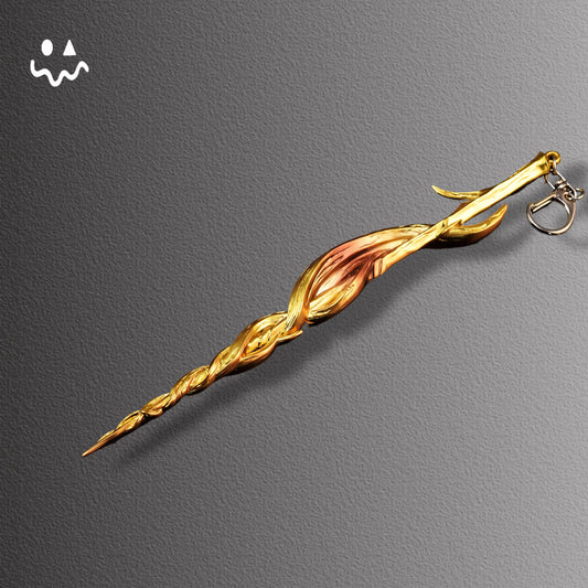 ER Game Weapon Greatsword of Damnation Metal Replica